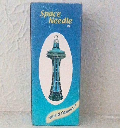 Space needle world famous - needle,