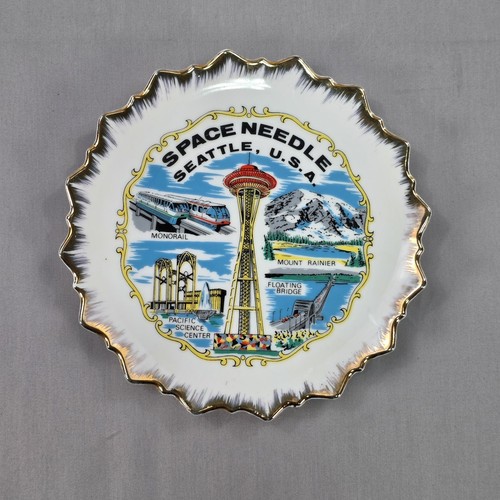 Seattle space needle - needle, souvenir